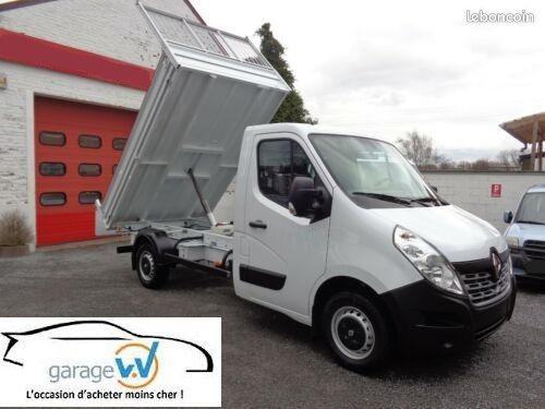 RENAULT MASTER BENNE 2.3 dci 130 cv grand confort