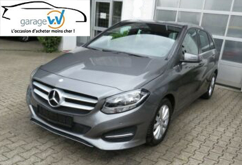 MERCEDES BENZ CLASSE B 220 cdi blue efficiency design 7-g