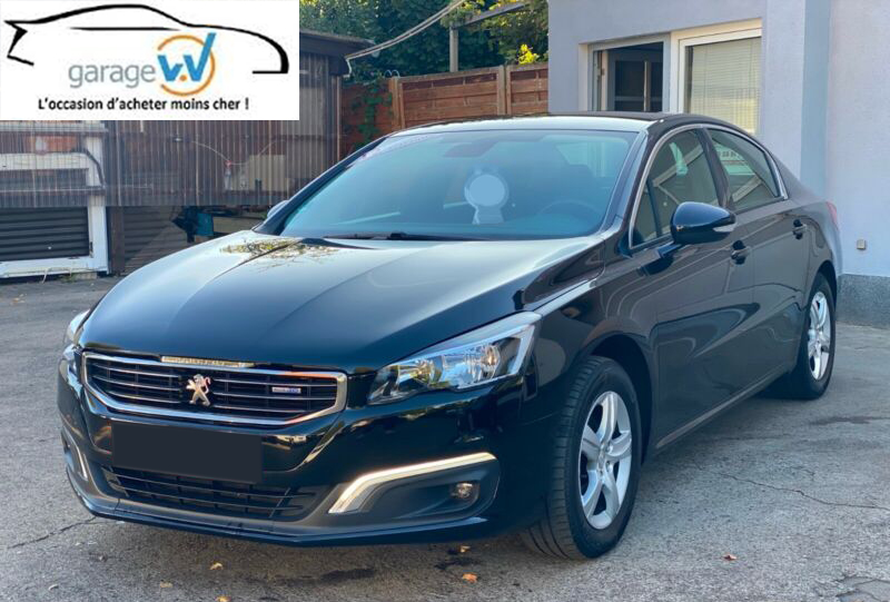 Peugeot 508 1.6 blue hdi 120cv active business