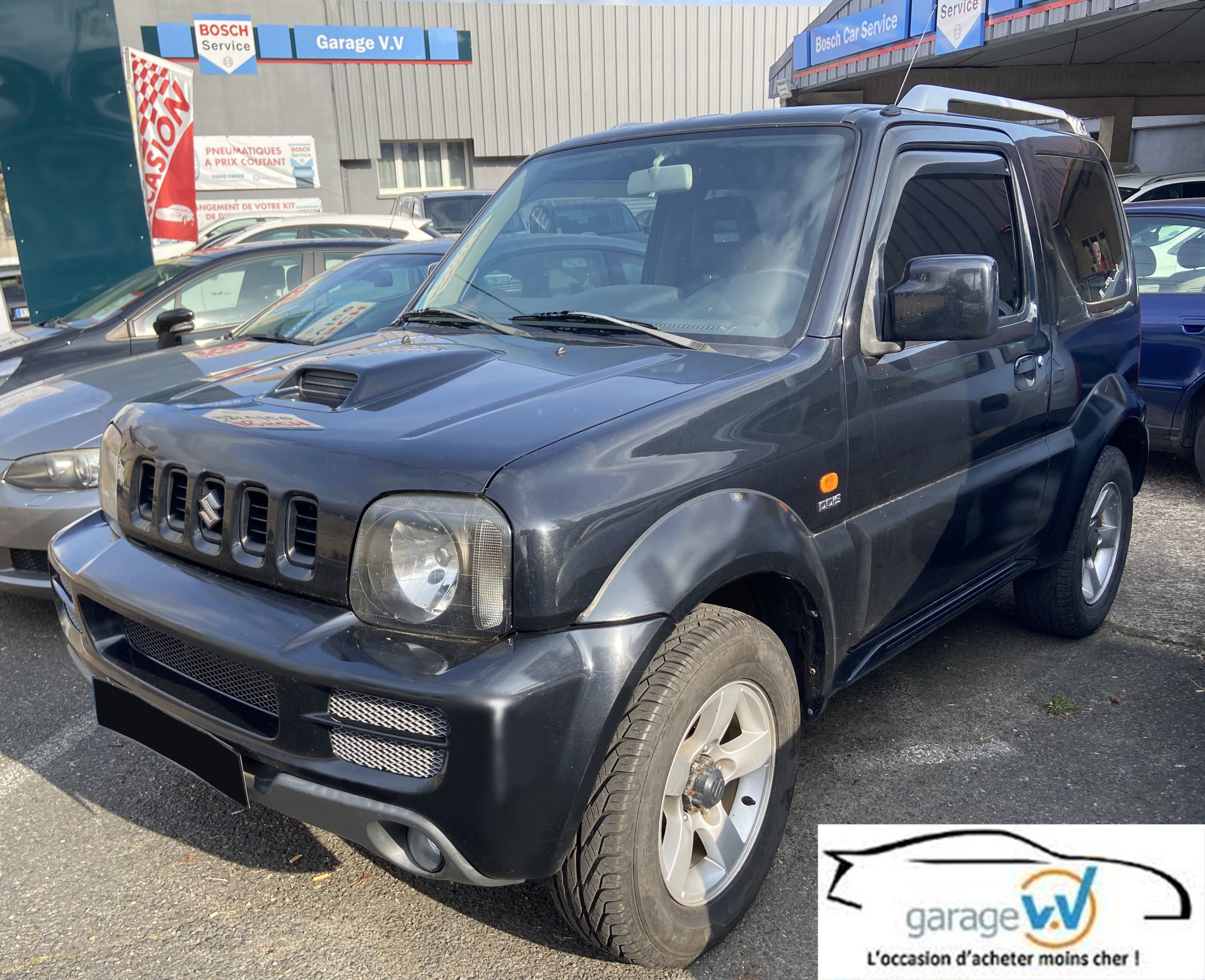 SUZUKI JIMNY 1.5 ddis full options 2eme main