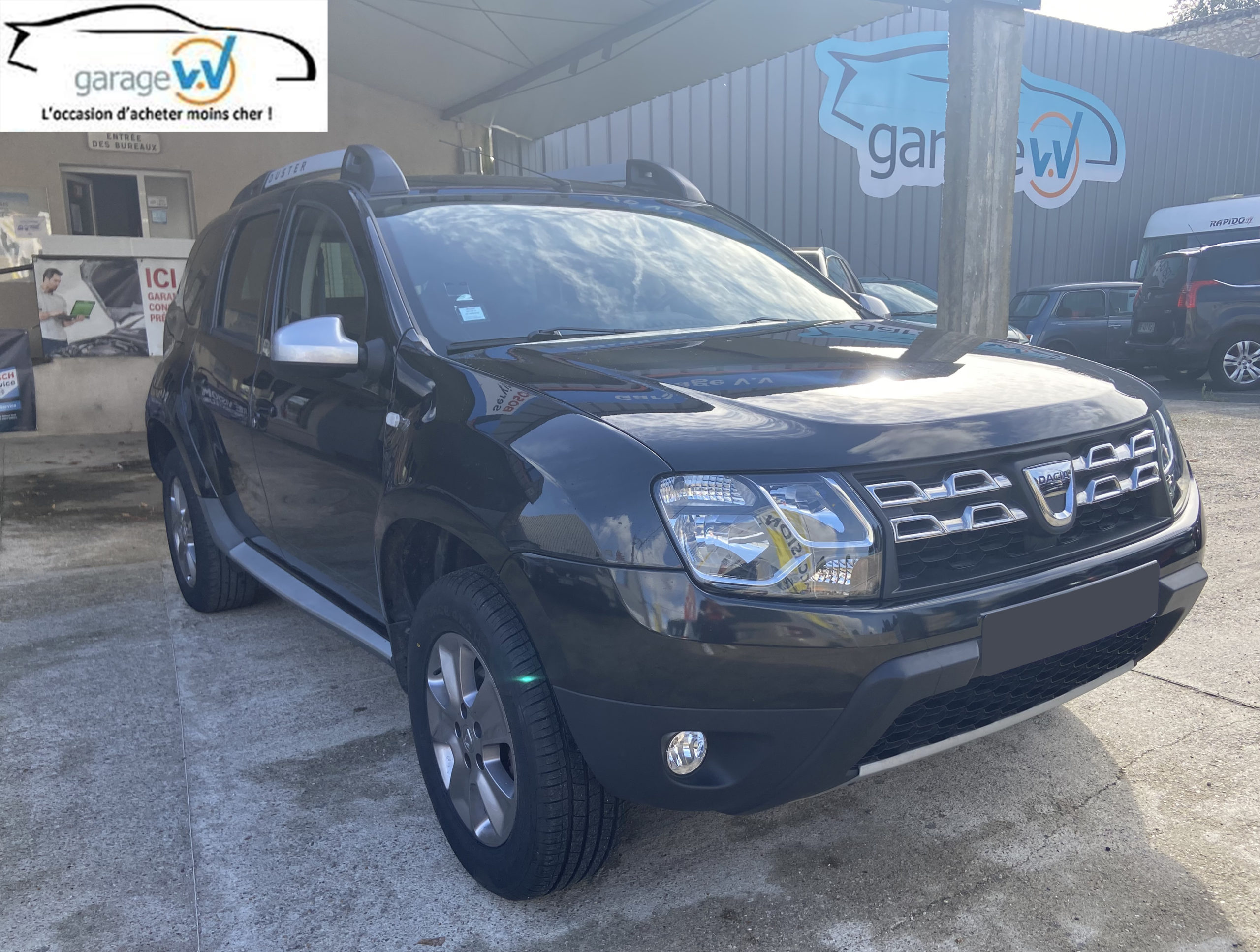 DACIA DUSTER 1.5 dci prestige ttes options 110 cv