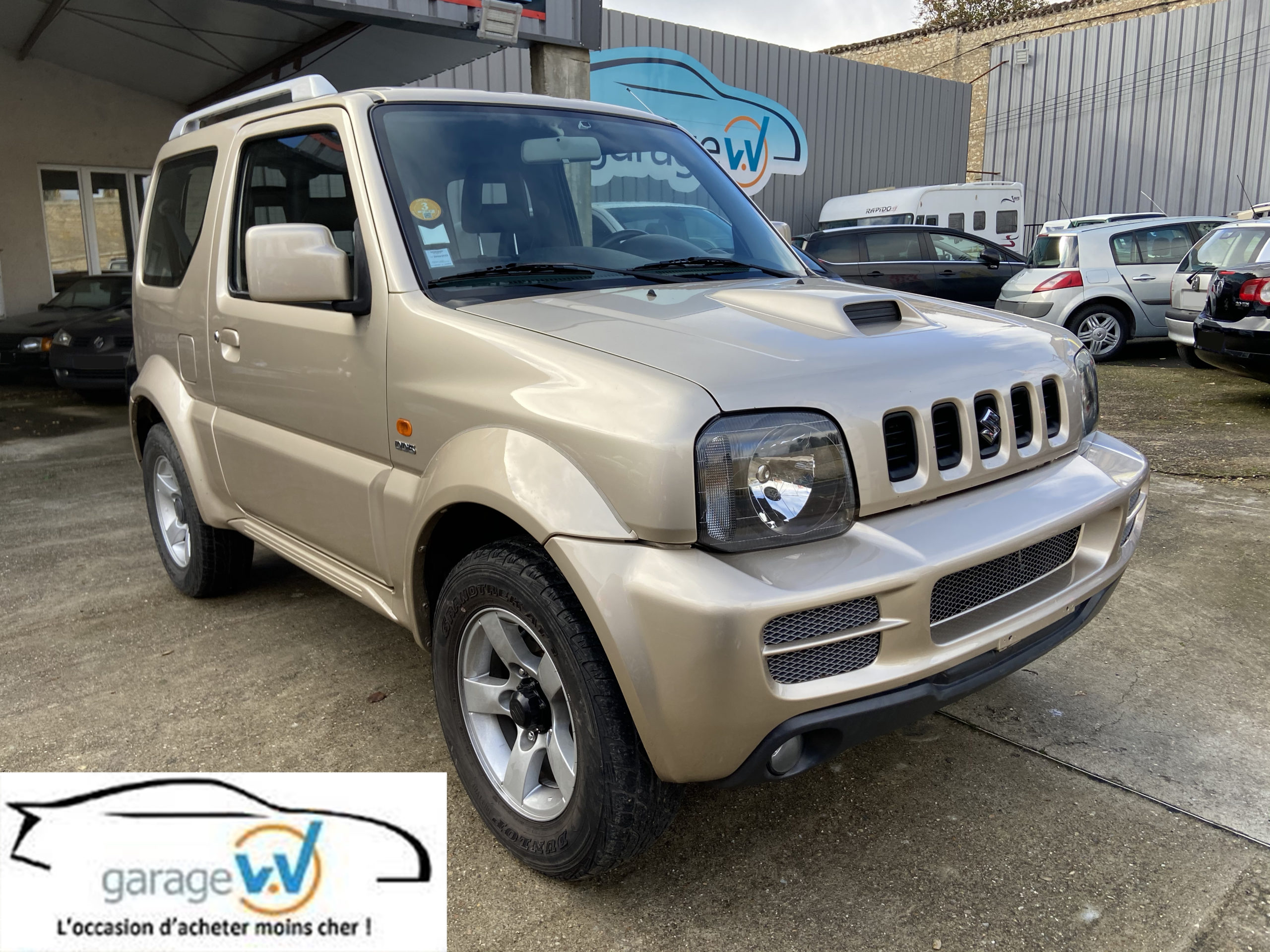 SUZUKI JIMNY 1.5 ddi 4×4