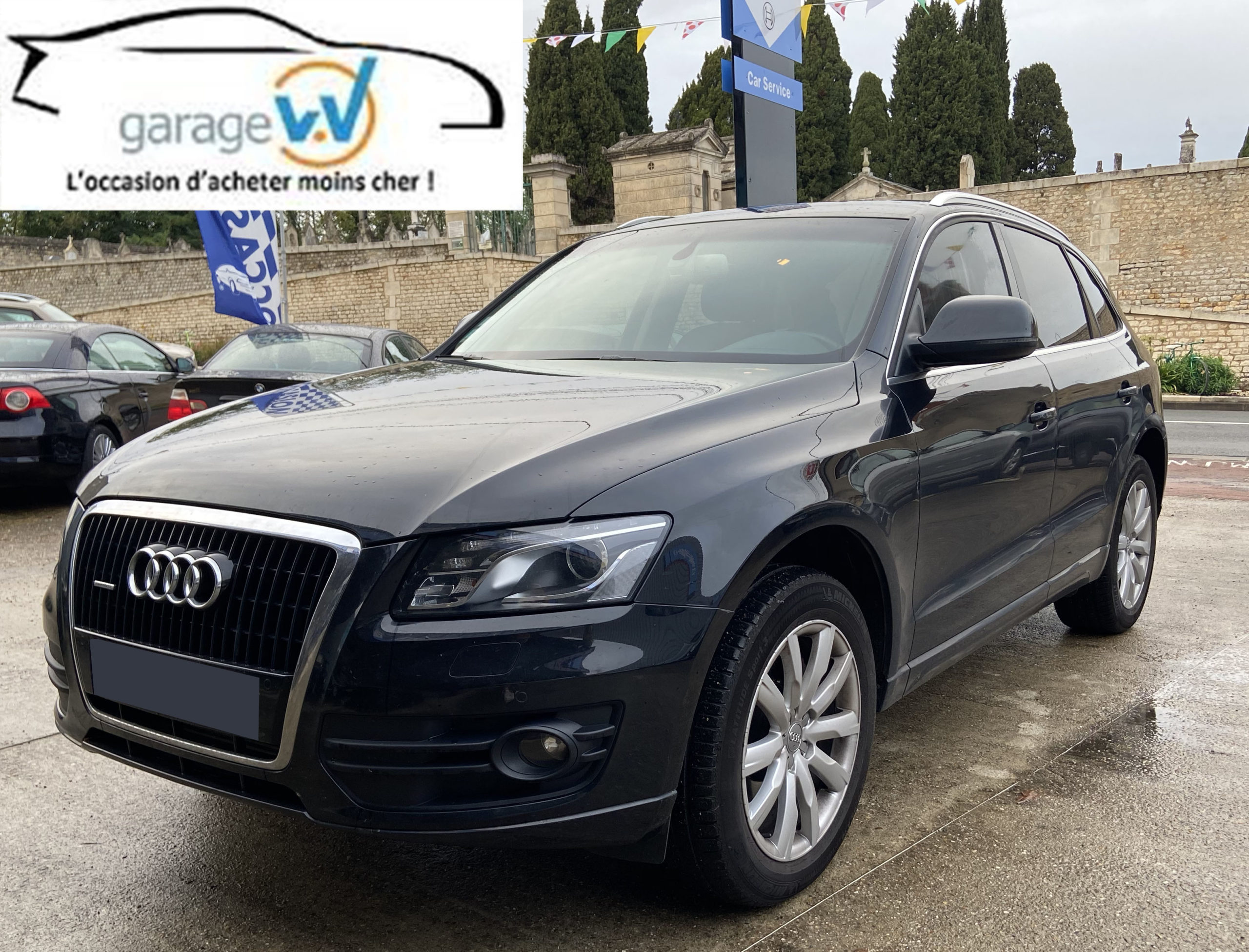 AUDI Q5 3.0 tdi dpf 240 cv quattro full options